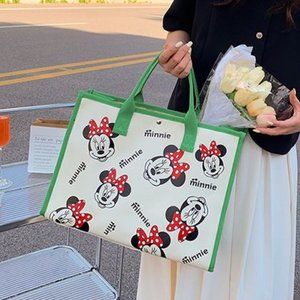 Large-capacity handbag fashionable and versatile shopping bag